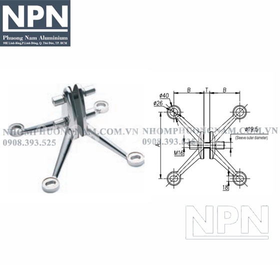 CHÂN NHÊN 200A2\CF8