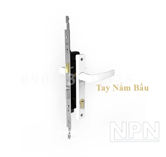 KHÓA TAY NẮM ĐA ĐIỂM 82 SƠN TRẮNG