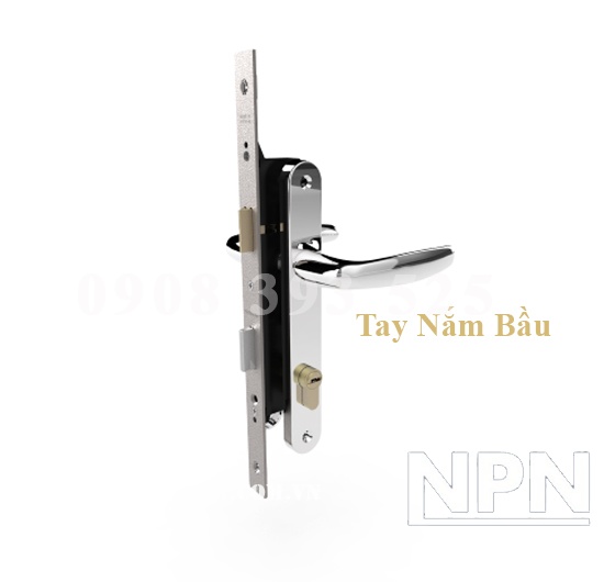 TAY NẮM ĐƠN ĐIỂM APEX66 MẠ TRẮNG BÓNG